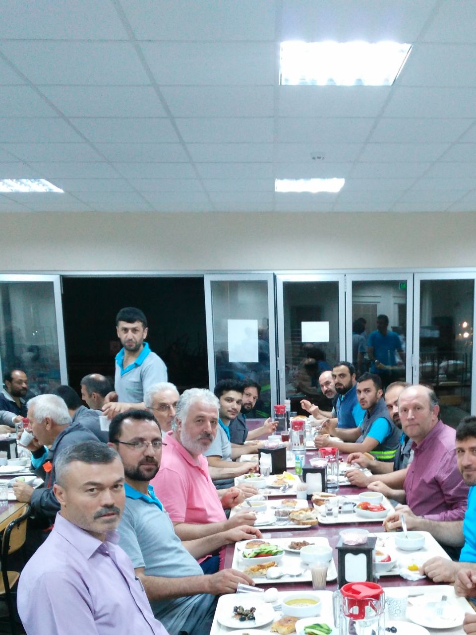 Kocaeli Şubemiz Gübretaş Çalışanları İle Sahur’da Buluştu