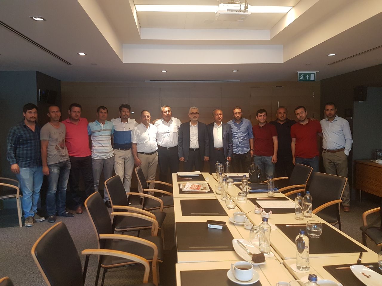Bursa Şubemizden Aliağa Şubemize Destek Ziyareti