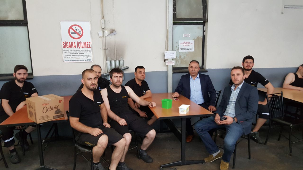 PETKİM’DE TİS İMZALANDI