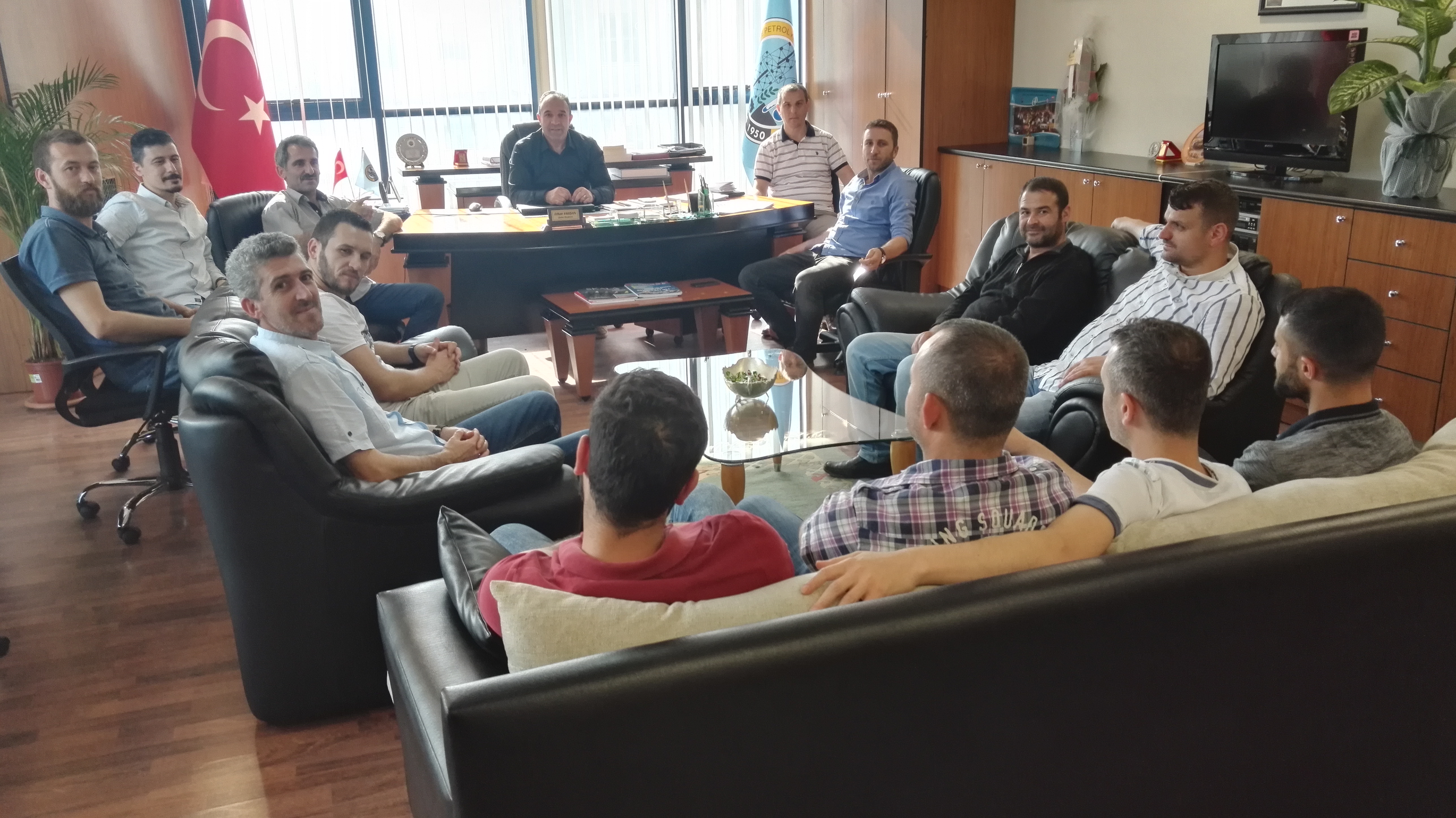 Bursa Şubemize Ziyaret