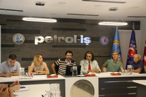 Fiili Hizmet Süresi Zammı Çalışma Grubu, Genel Merkezimizde Toplantı Yaptı