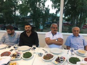 İzmir Şubemizin İftar Yemeği