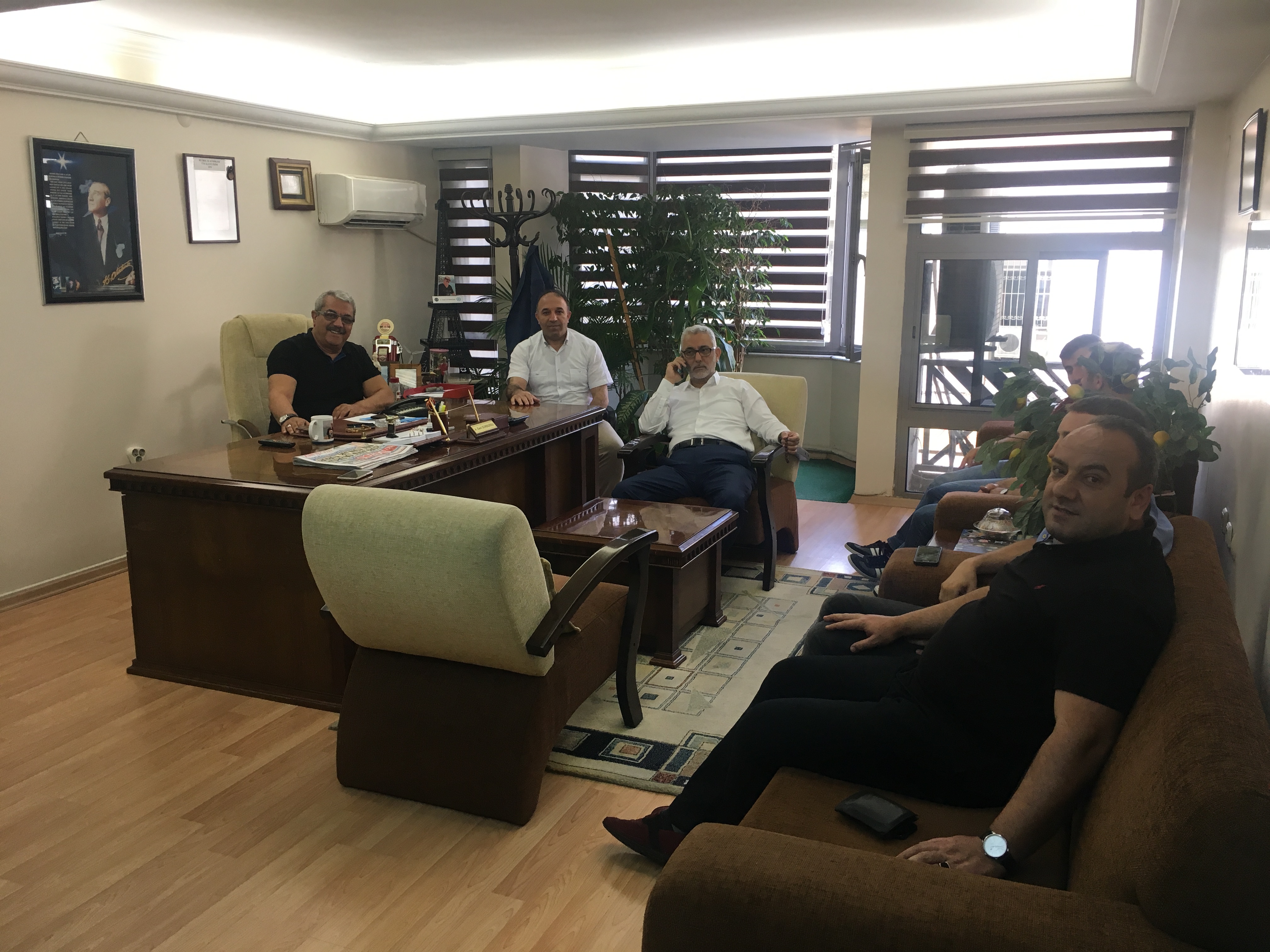 Genel Başkanımızın İzmir Şube Ziyareti