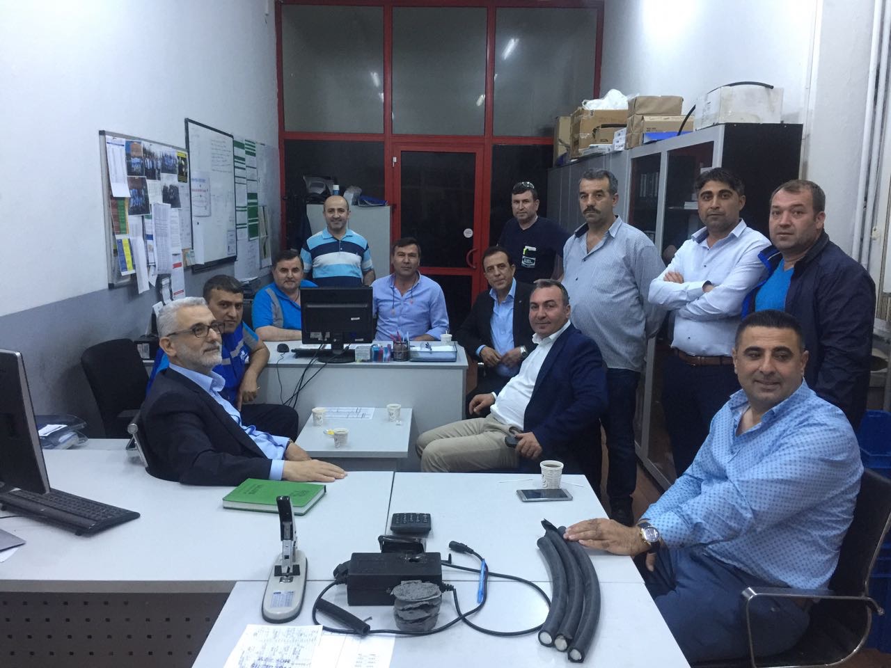 Merkez Yöneticilerimiz Polimer İşyerinde İftara Katıldı