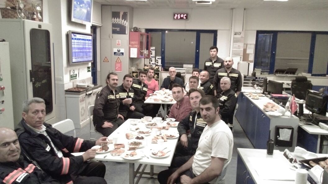 Genel Başkanımız Kocaeli Tüpraş İşyerinde İftara Katıldı