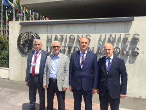 Genel Başkanımız Ali Ufuk Yaşar Uluslararası Çalışma Konferansına Katıldı