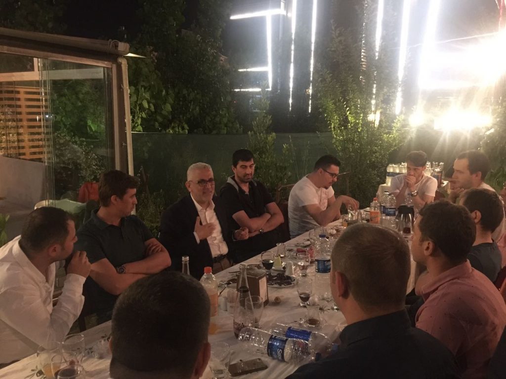 Genel Başkanımız Kocaeli'nde İftara Katıldı