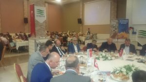 Genel Başkanımız Gübretaş İşyerinde İftara Katıldı