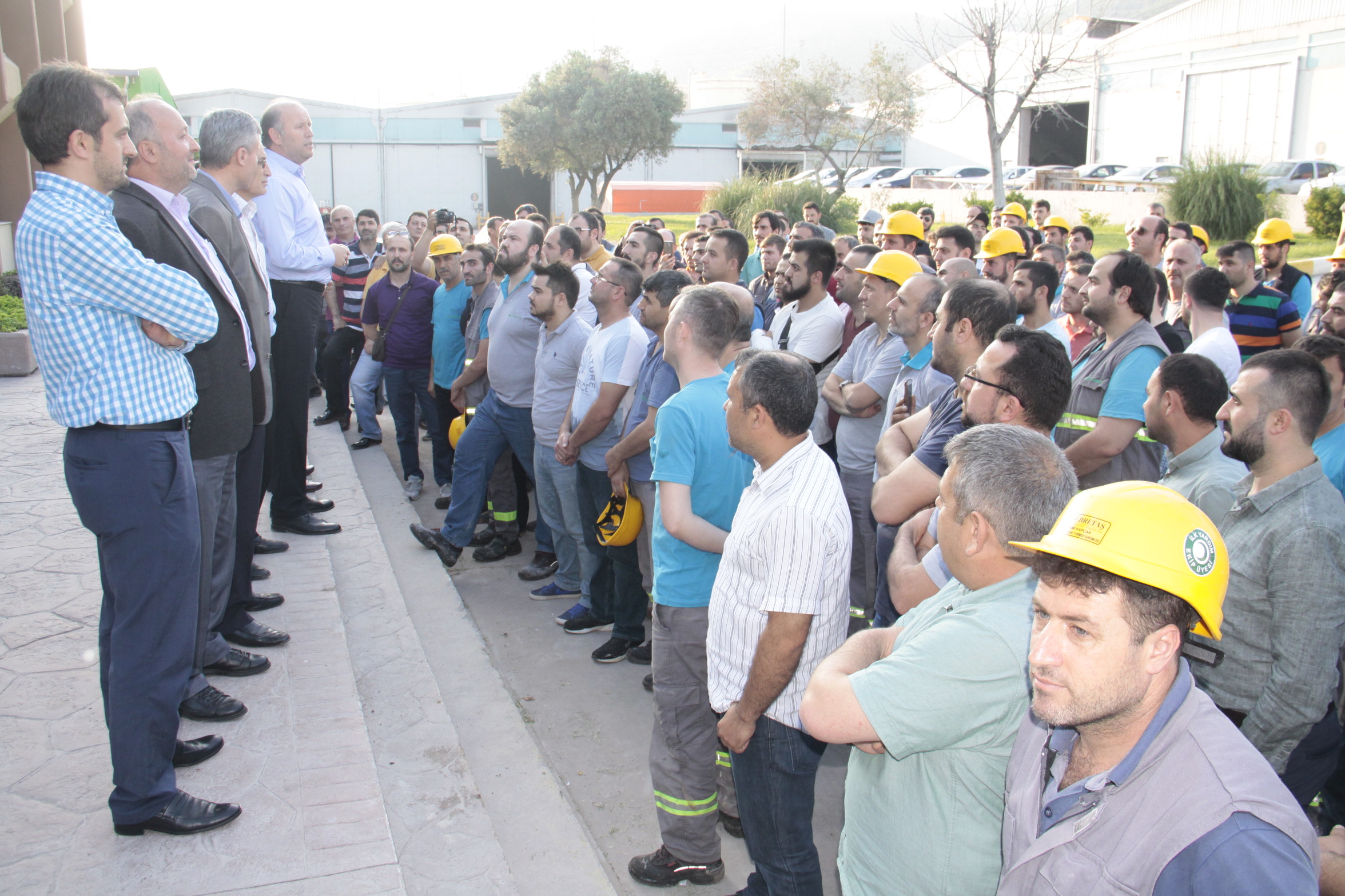 Kocaeli Şubemizde Gübretaş TİS Açıklaması