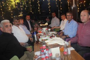 Gebze Şubemizin İftar Yemeği