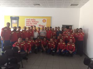 Shell&Turcas Petrol A.Ş. Çalışanları İle Öğle Yemeği