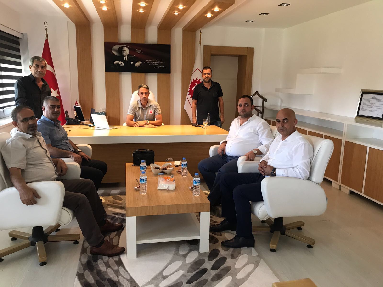 TP Bölge Müdürü Mustafa Demir'e Ziyaret