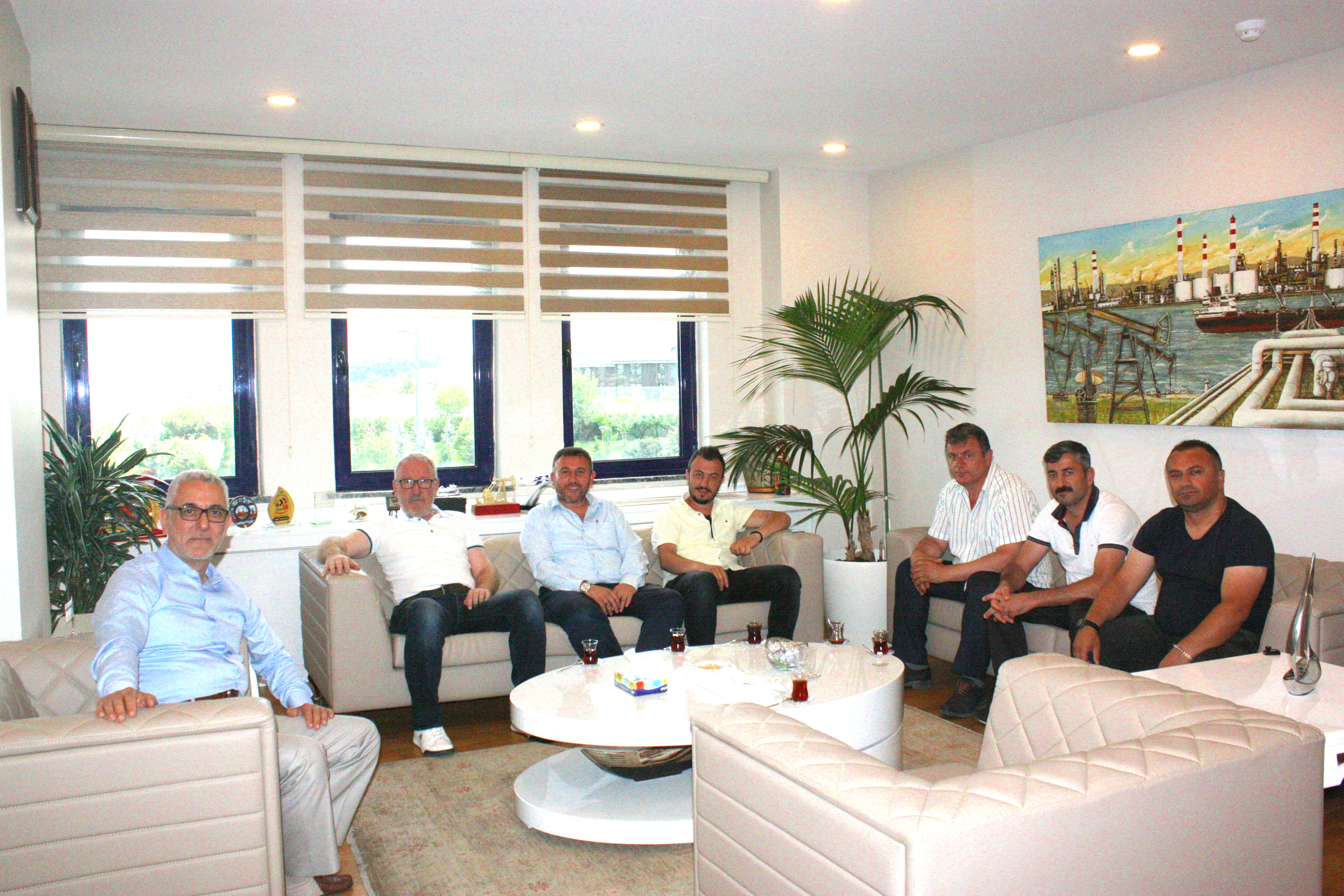 Genel Başkanımıza Ziyaret