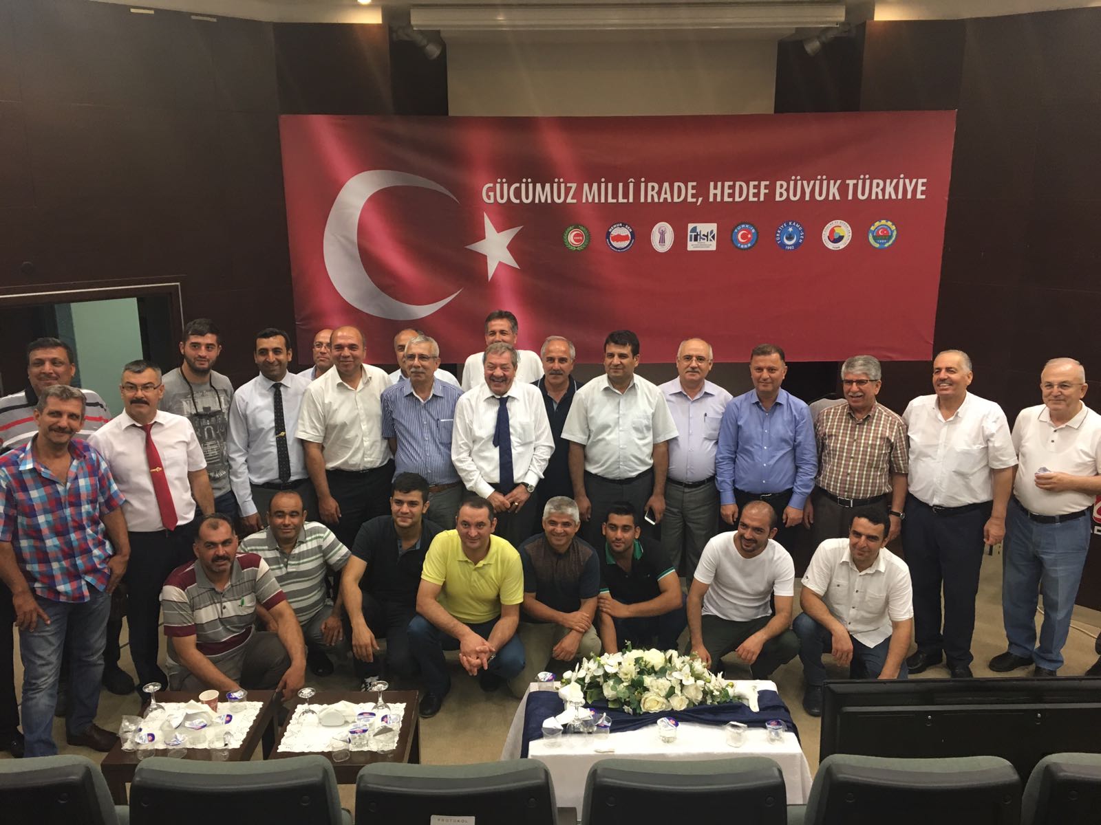 Adana Şubemiz 15 Temmuz Darbe Girişiminin 1. Yıl Dönümü Etkinliğinde