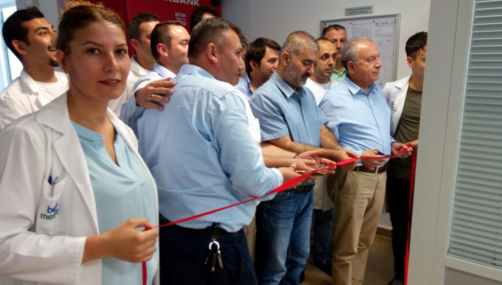 Mefar İlaç İşyerinde Temsilcilik Odamız Açıldı