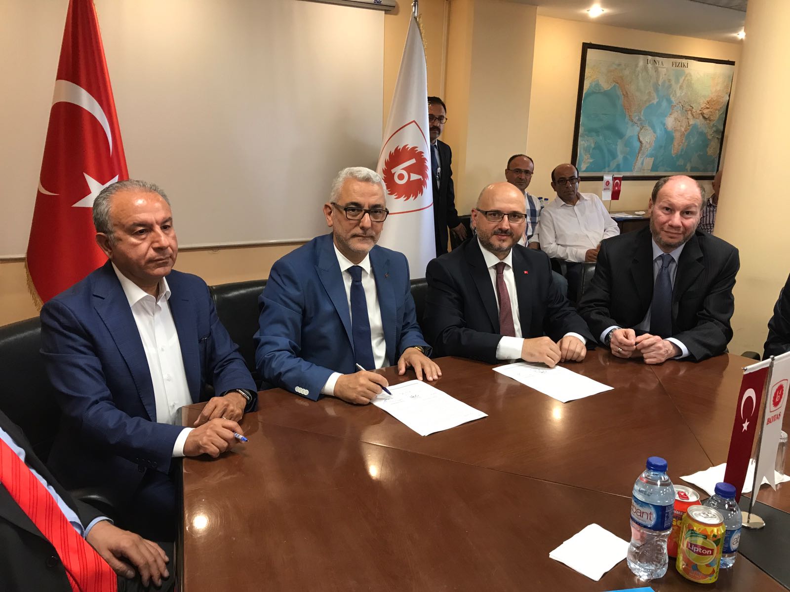 BOTAŞ (BORU HATLARI İLE PETROL TAŞIMA A.Ş.) İŞLETMESİ’NDE TOPLU SÖZLEŞME İMZALANDI