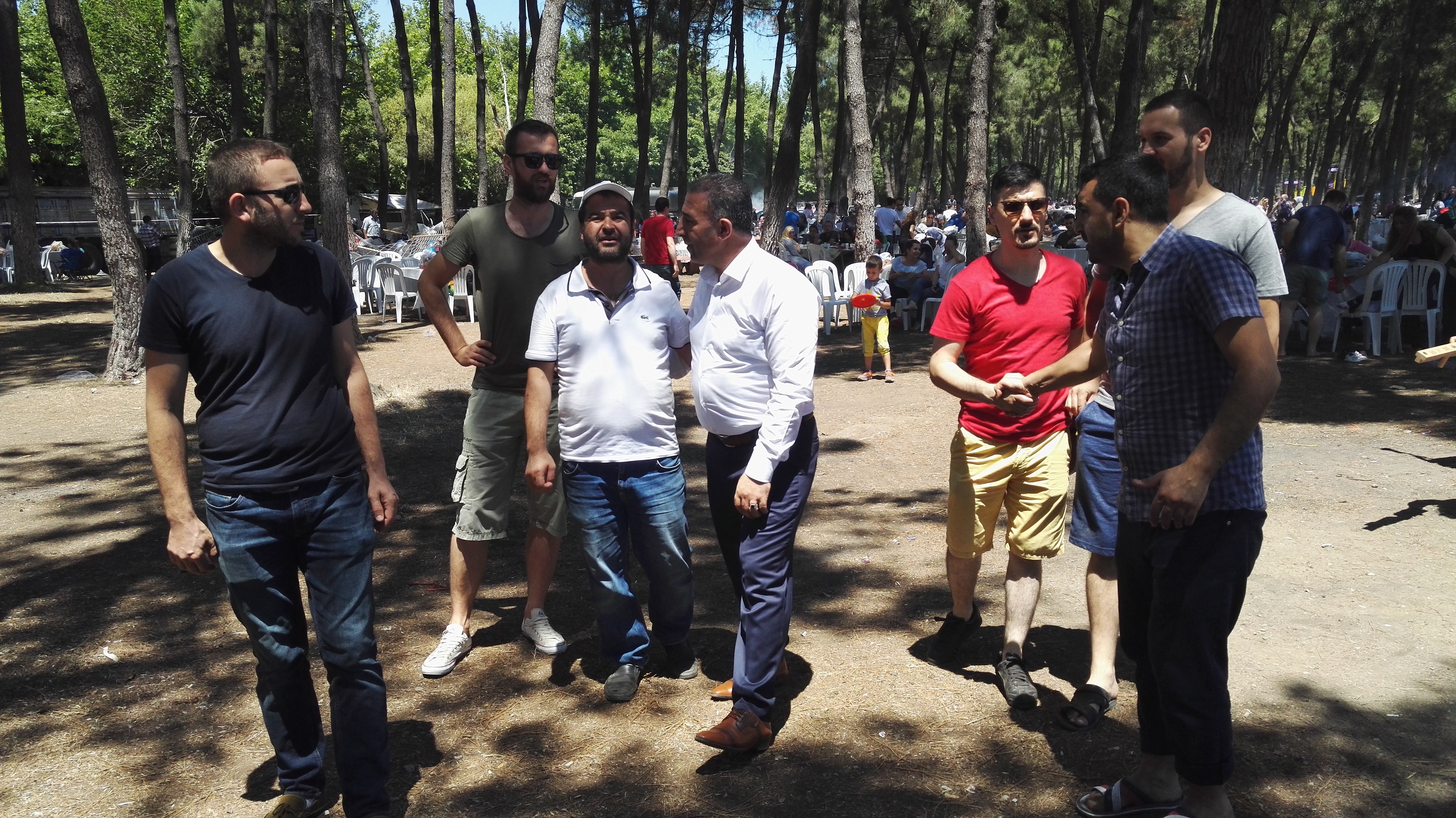 Bursa Şube Yöneticilerimiz, Faurecia’da Çalışan Üyelerimizin Pikniğine Katıldı