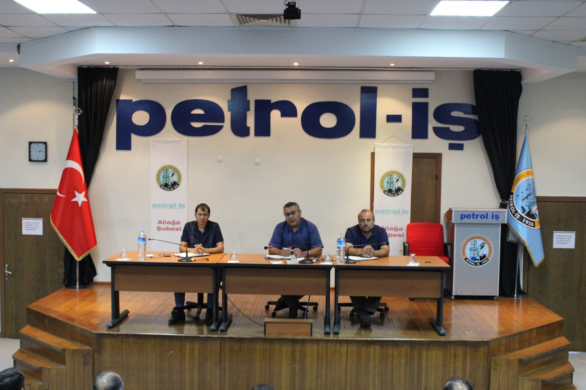 Aliağa Şubemizde Temsilciler Kurulu Yapıldı