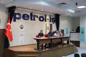 Aliağa Şubemizde Üye Toplantısı