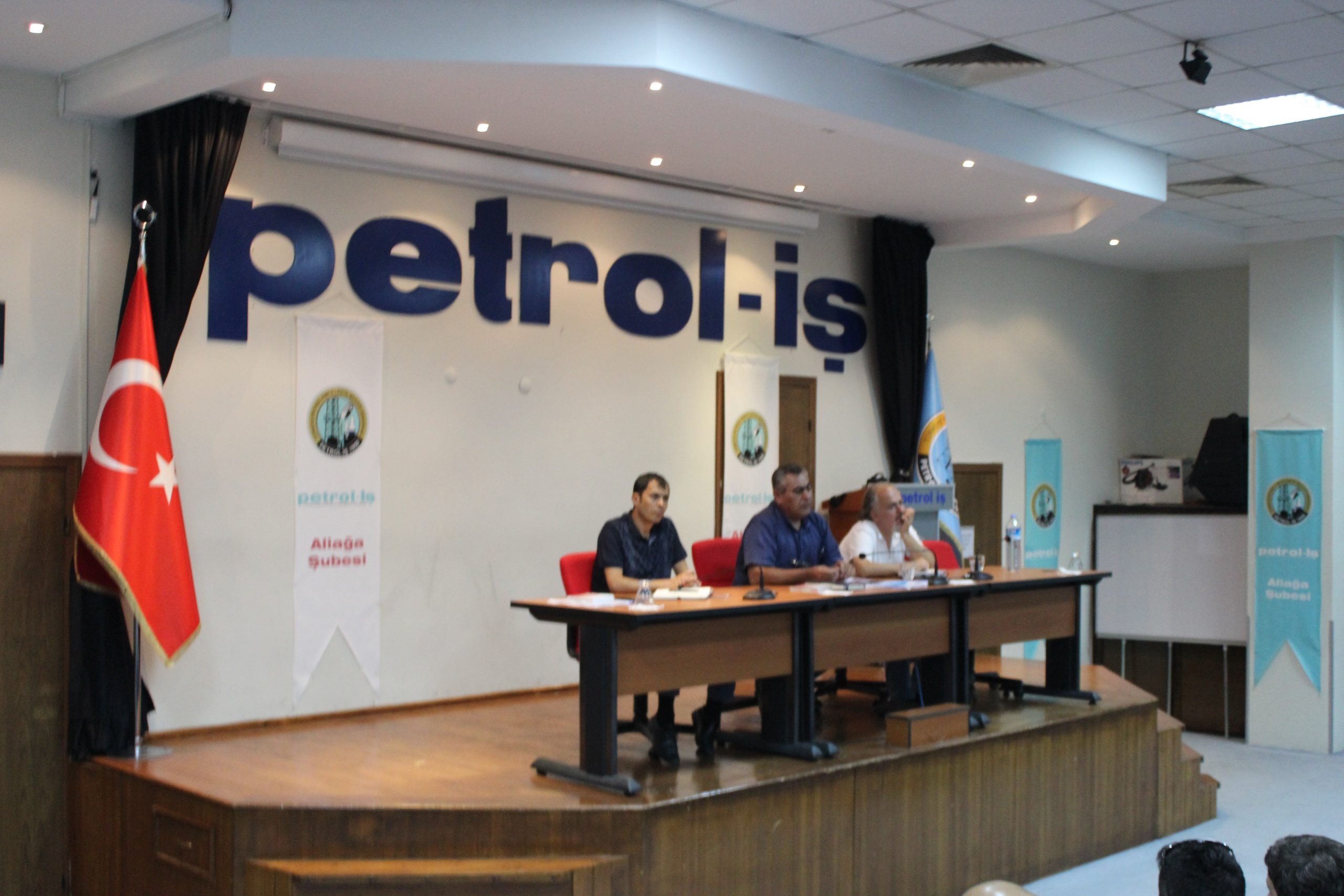 Aliağa Şubemizde Üye Toplantısı