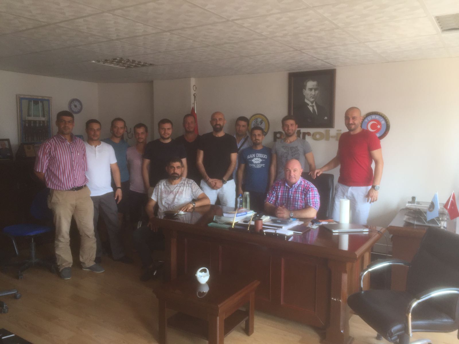 Ataş'da Üye Bilgilendirme Toplantısı