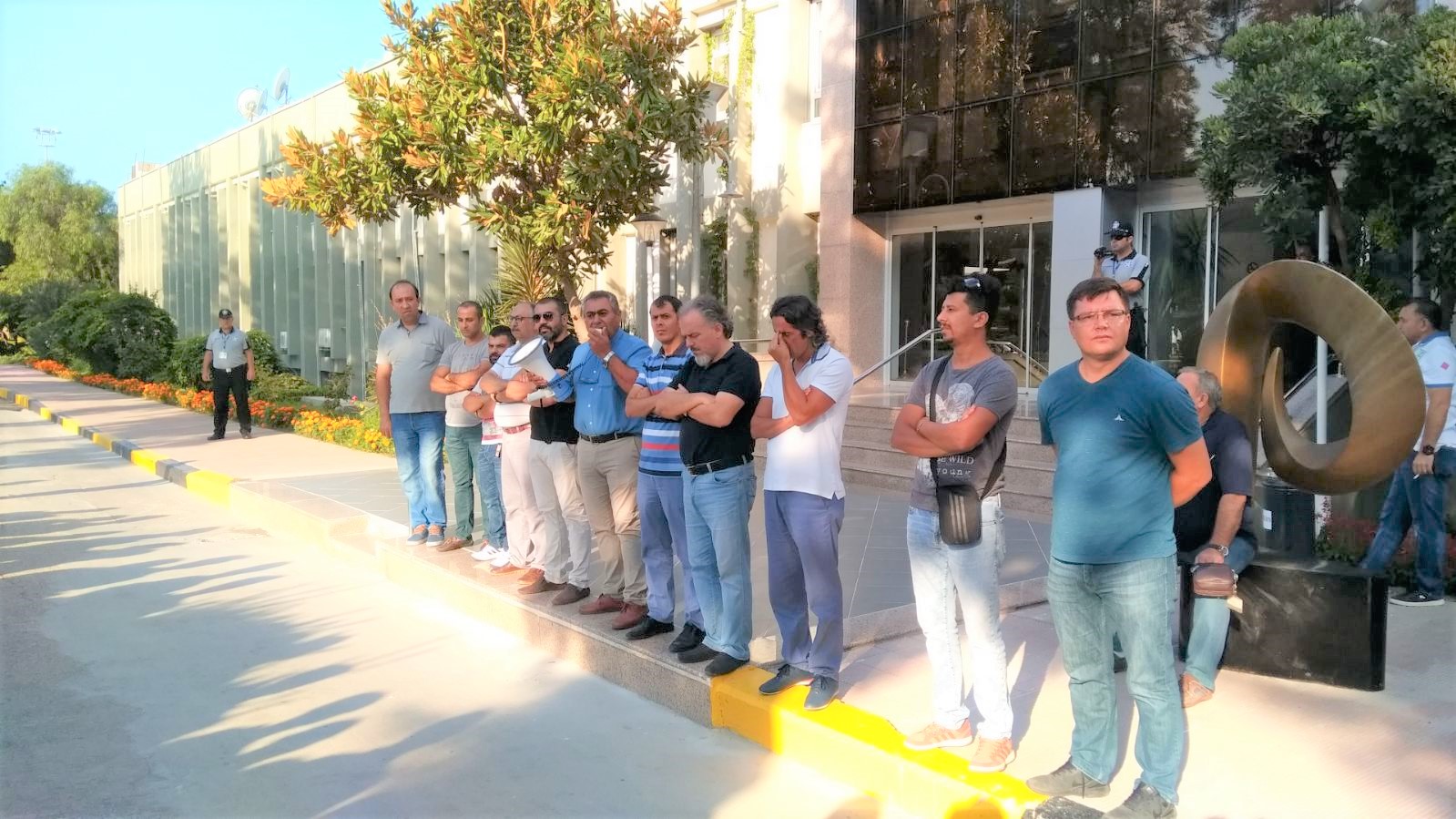 Petkim'de Açıklama Yapıldı