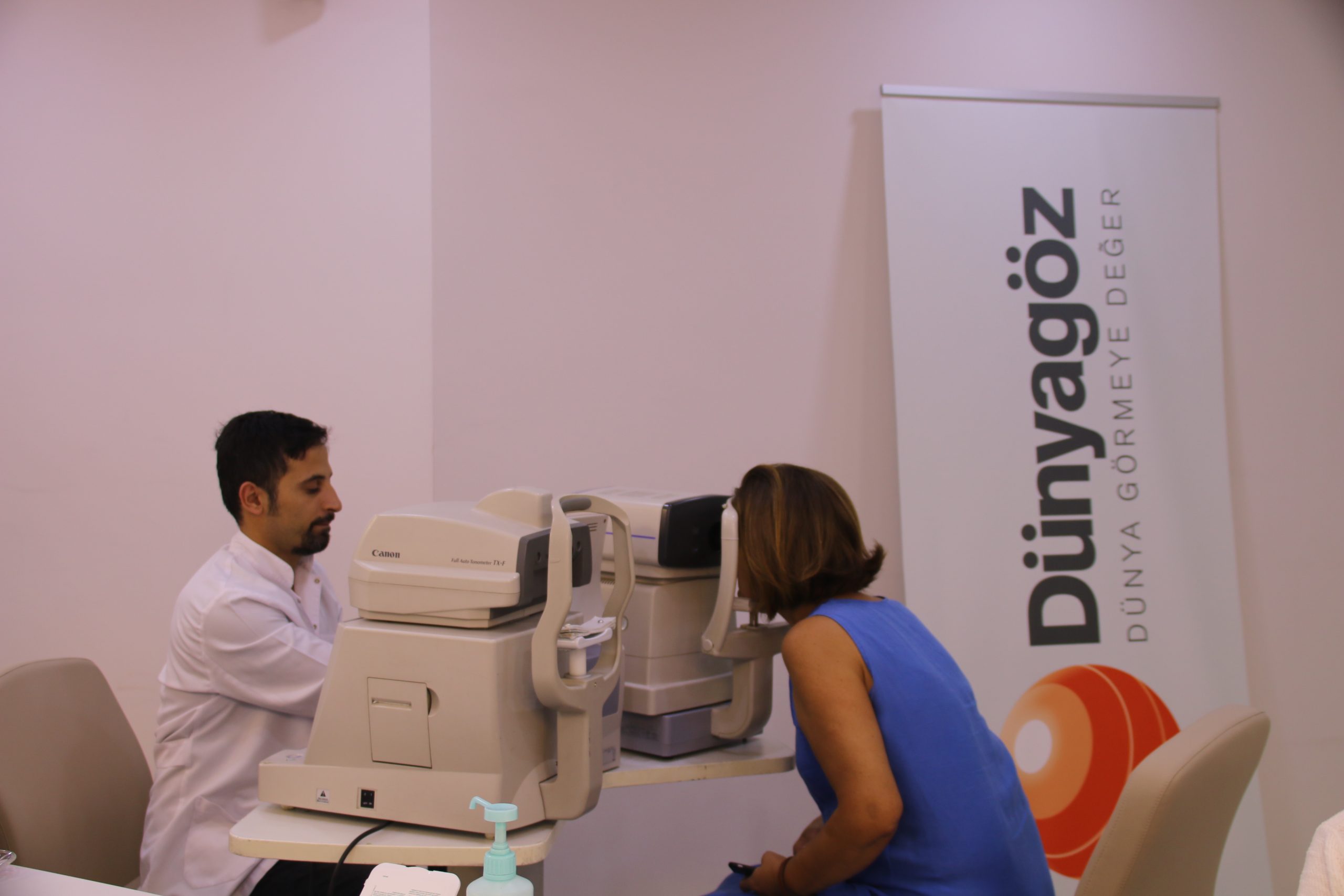 Dünya Göz Hastanesi Tarafından Göz Taraması Yapıldı