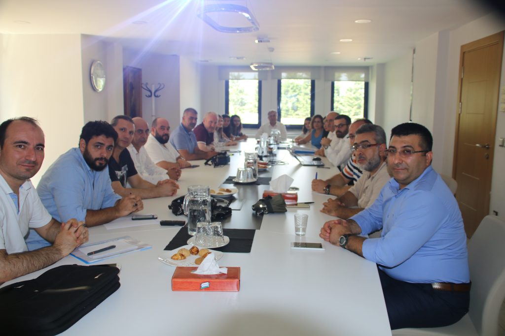 BIL'de Değerlendirme Toplantısı