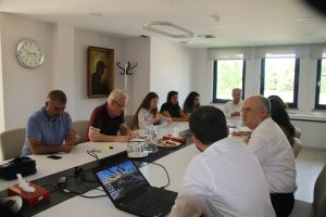 Petrol-İş Olağanüstü Başkanlar Kurulu Yapıldı