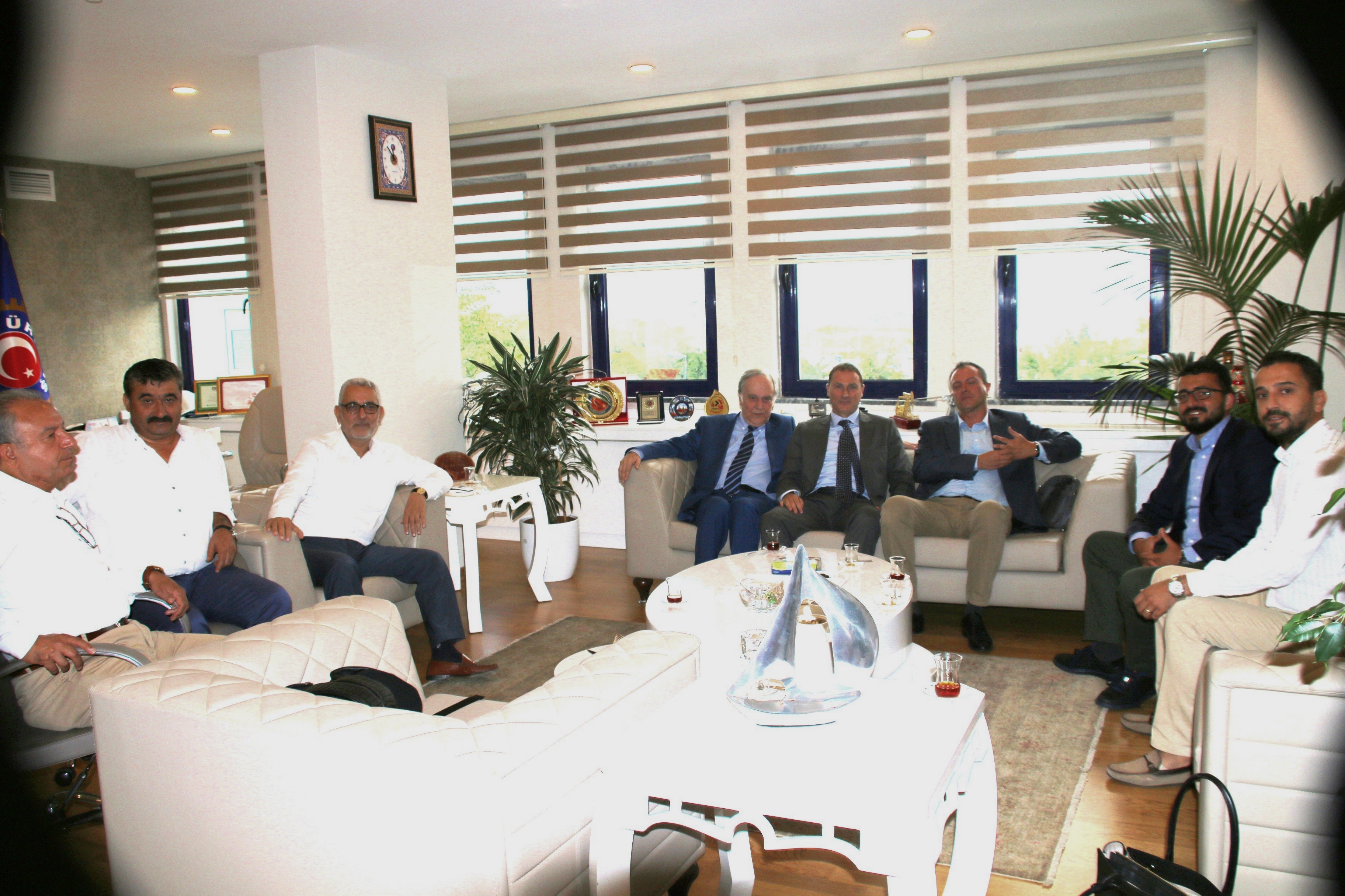 NİTTO Otomotiv Yöneticilerinden Ziyaret