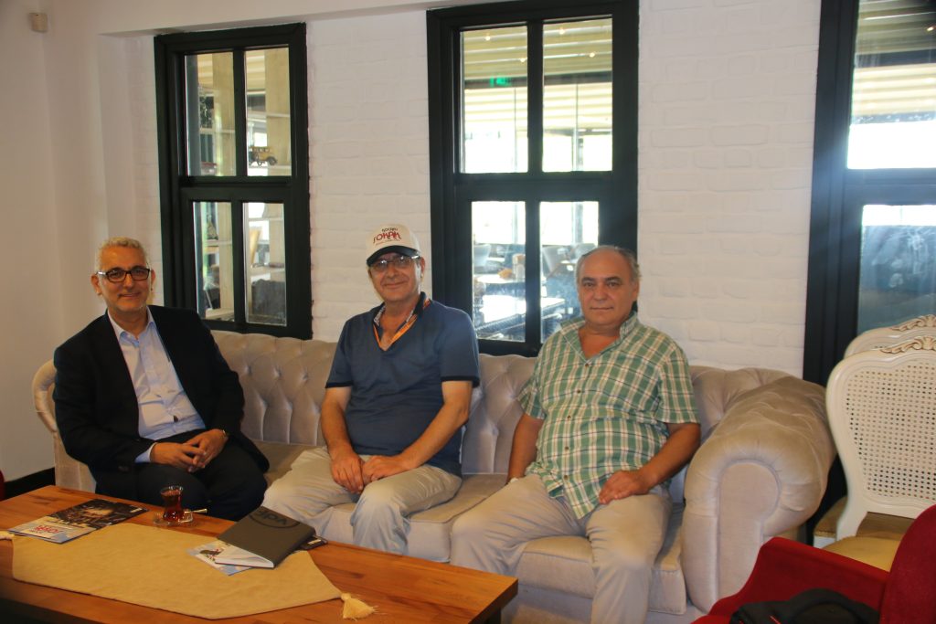Genel Başkanımız Kocaeli Sokak Dergisi Genel Yayın Yönetmeni Ahmet Yavuz'la Röportaj Yaptı
