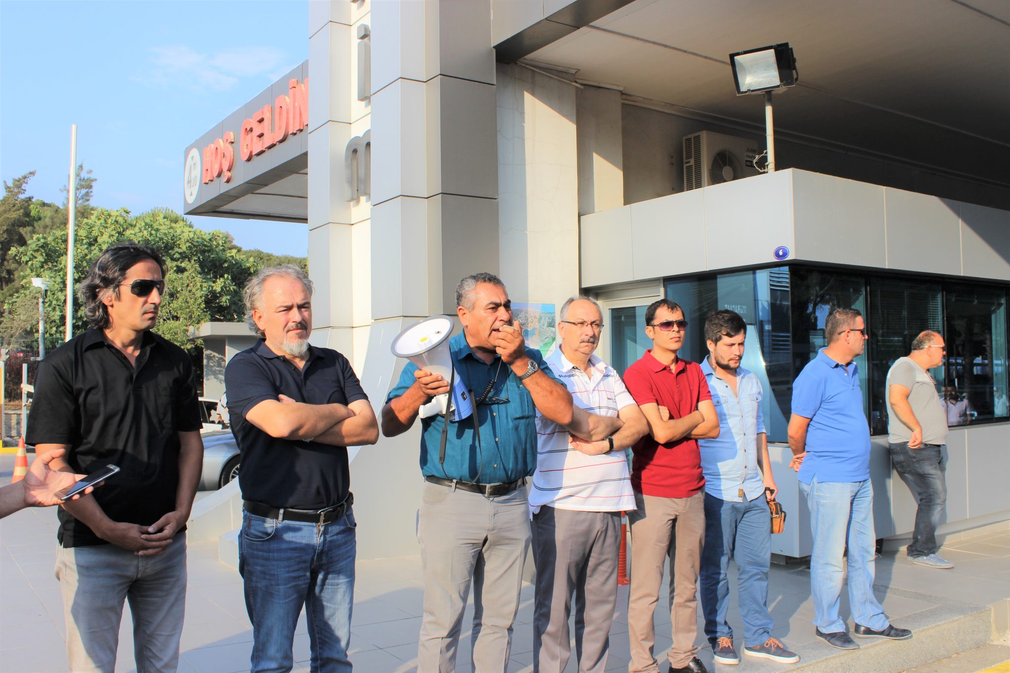 Aliağa Şubemizde Basın Açıklaması