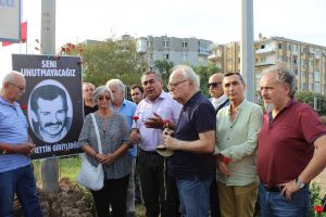 Aliağa Şubemiz Anma Paneli Düzenledi