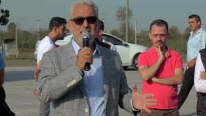 Standard Profil İşyeri Önünde Eylem