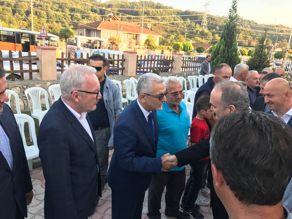 Merkez Yöneticilerimiz Bilim Sanayi ve Teknoloji Bakanı Dr. Faruk Özlü ile Biraraya Geldiler