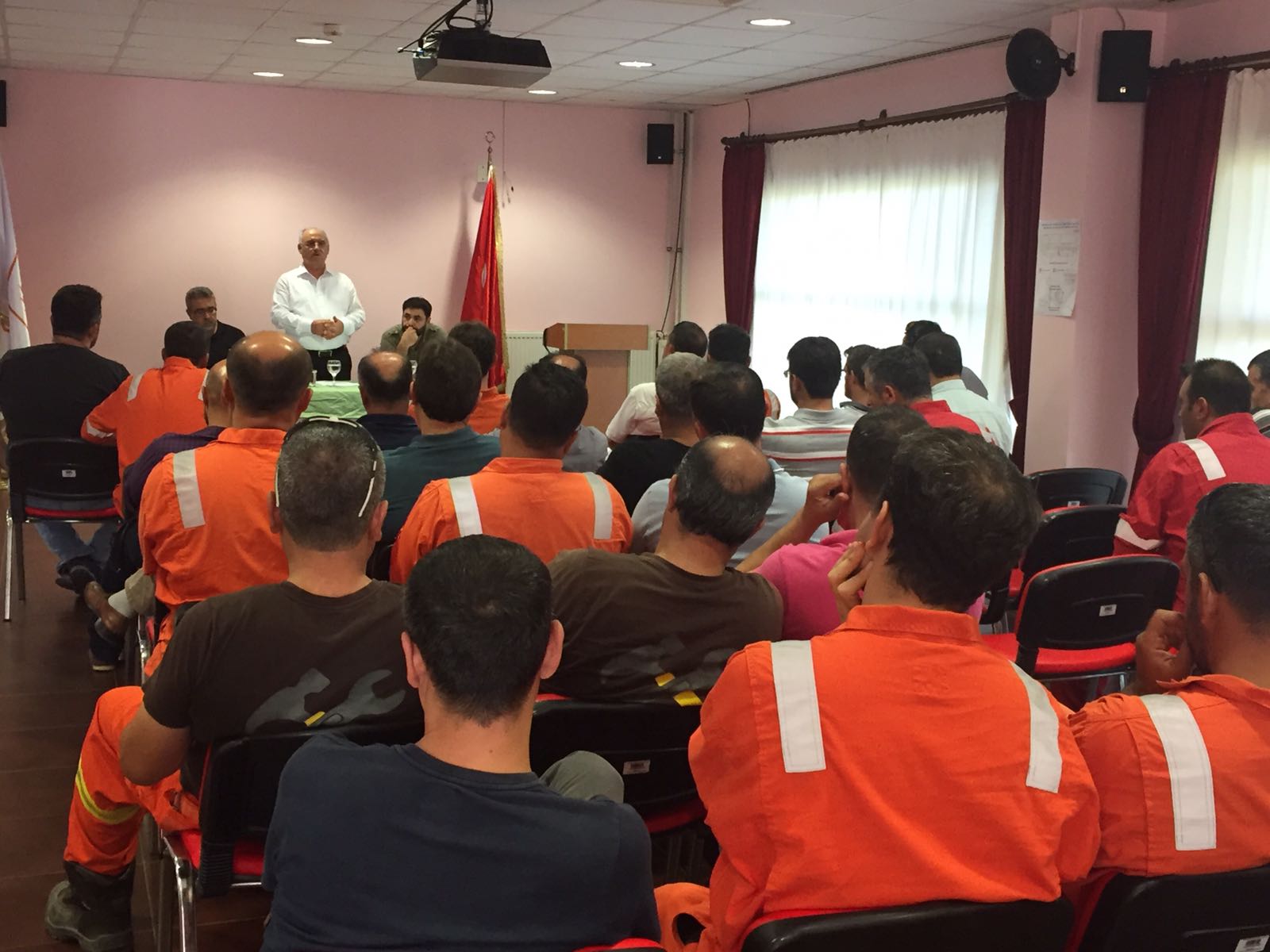 BIL İşyerinde Üye Toplantısı