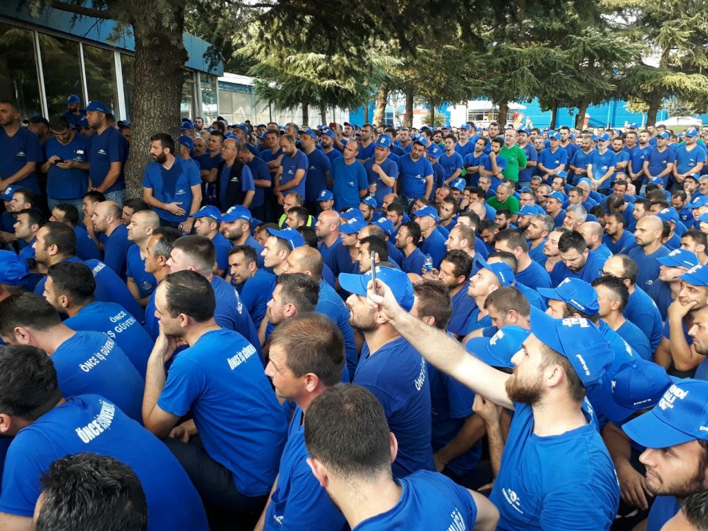 Standard Profil'de Eylem Sona Erdi