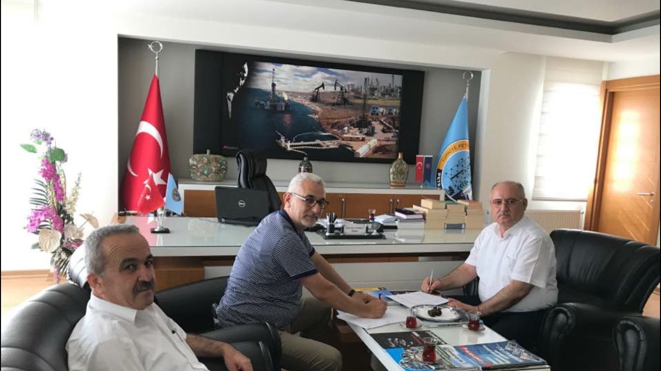 Genel Başkanımız Adana Şubemizi Ziyaret Etti