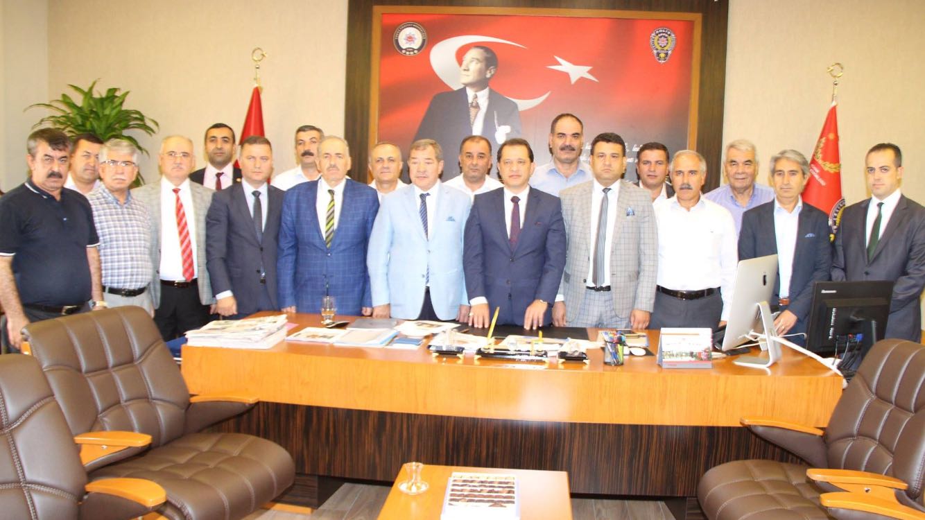 Adana Emniyet Müdürüne Hayırlı Olsun Ziyareti