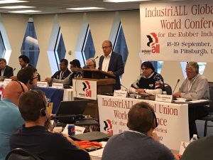 IndustriALL Kauçuk ve Lastik Konferansı yapıldı