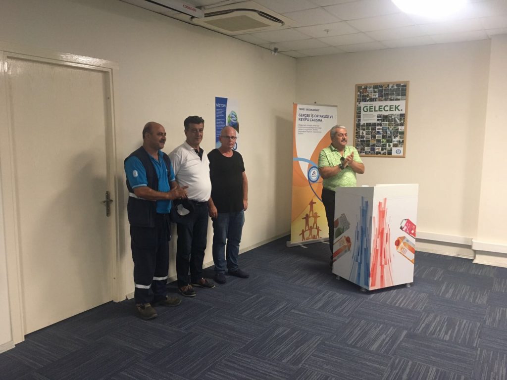 TETRA PAK İŞ YERİMİZDE 40 YIL SONRA İLK İŞTEN ÇIKARMA YAPILDI