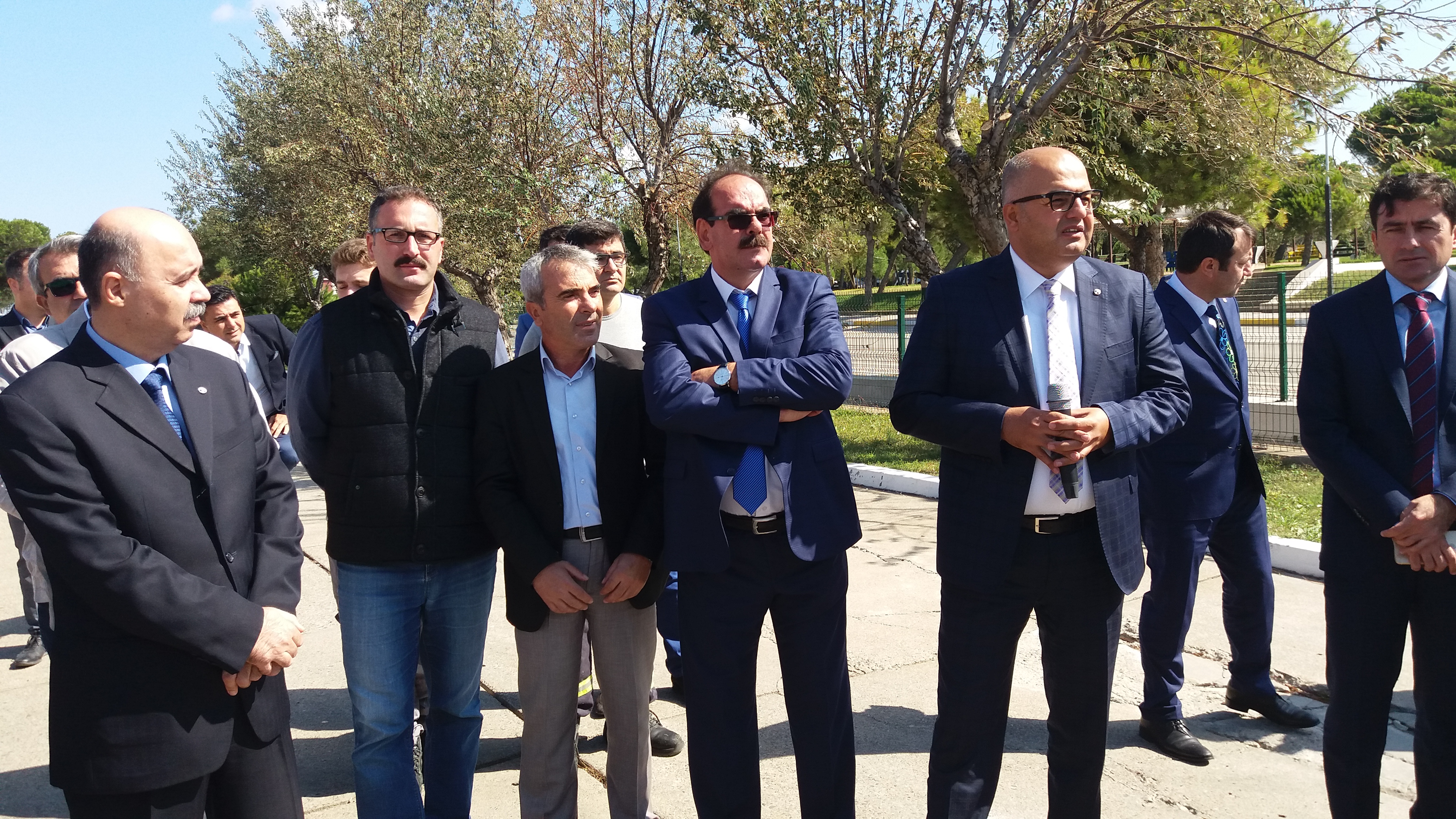 Eti Maden Yöneticilerinden Ziyaret