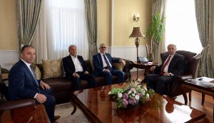 Yaşar ve Kabaca’dan Erzurum Valisi Seyfettin Azizoğlu’na Ziyaret