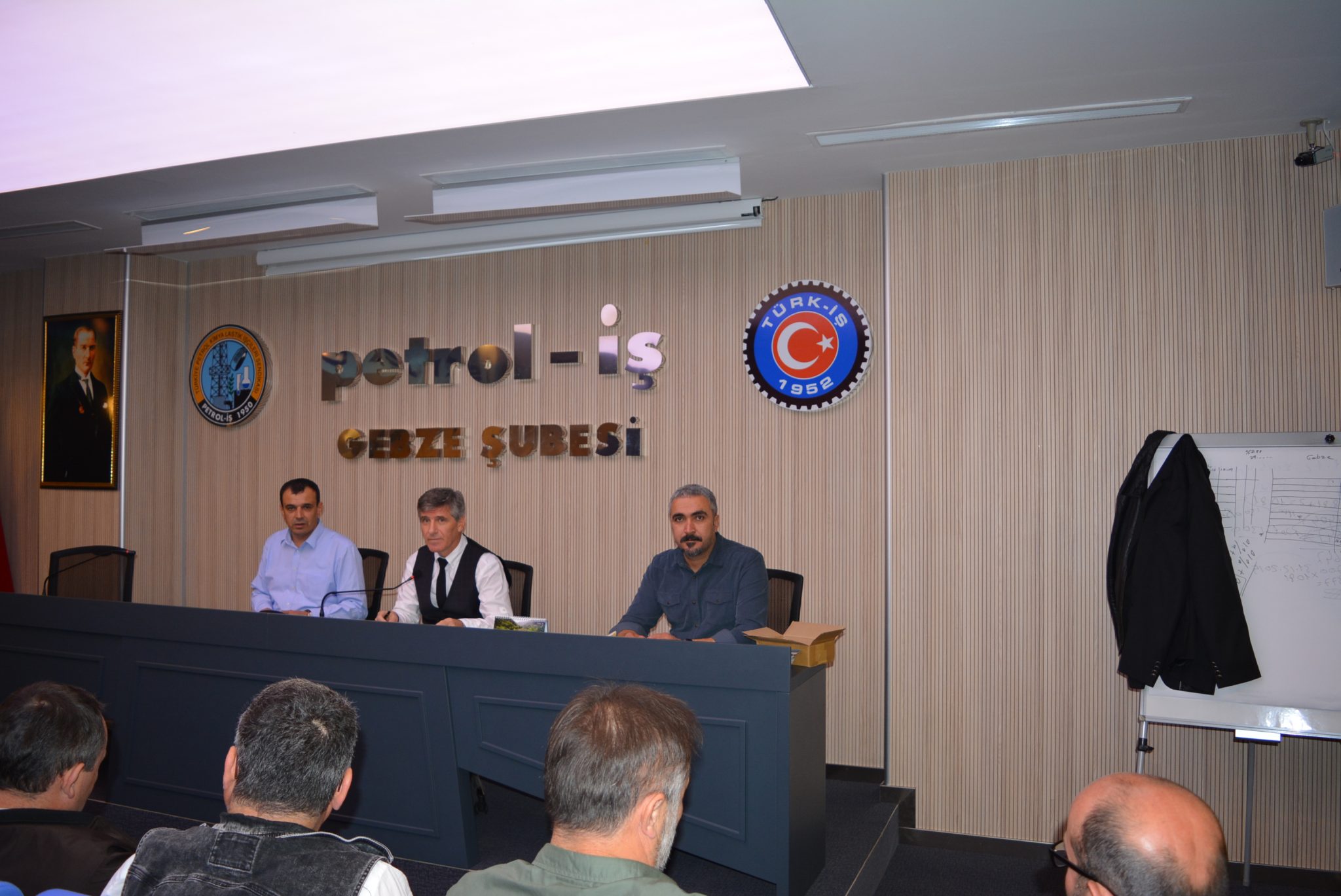 Gebze Şubemizin Temsilciler Kurulu Yapıldı