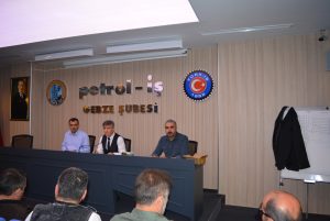 Gebze Şubemizin Temsilciler Kurulu Yapıldı