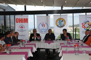 “Gençler Kucaklaşıyor” Projesi Öğrencilerinden Genel Başkanımıza Ziyaret