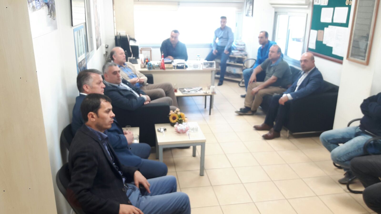 Kocaeli Şubemizden Aliağa Şubemize Taziye Ziyareti