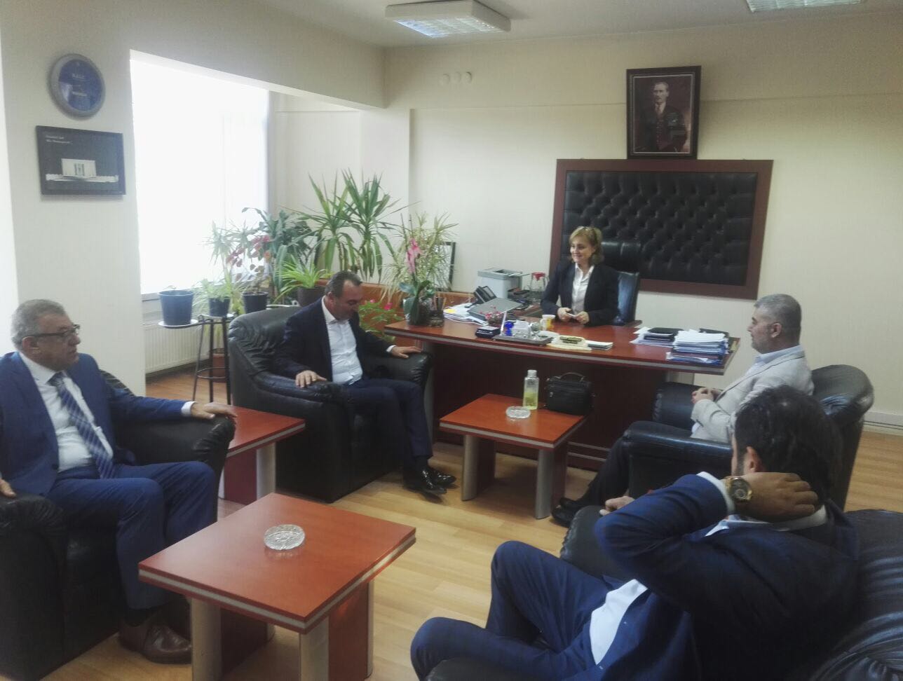 Düşova ve Tekik’in MKE Barut Fabrikası’na Ziyareti