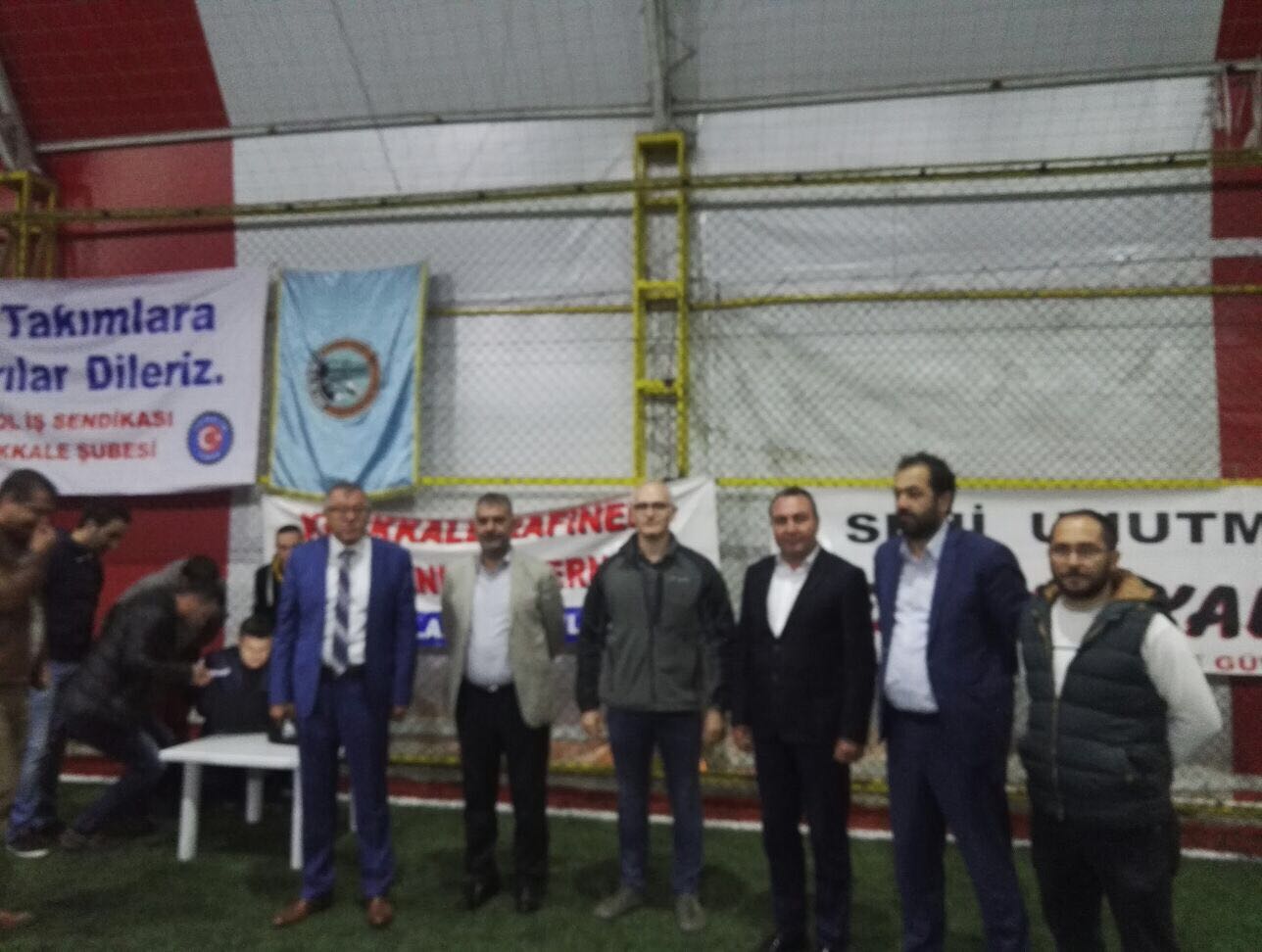 Tüpraş’ta Geleneksel Sonbahar Futbol Turnuvası Sona Erdi
