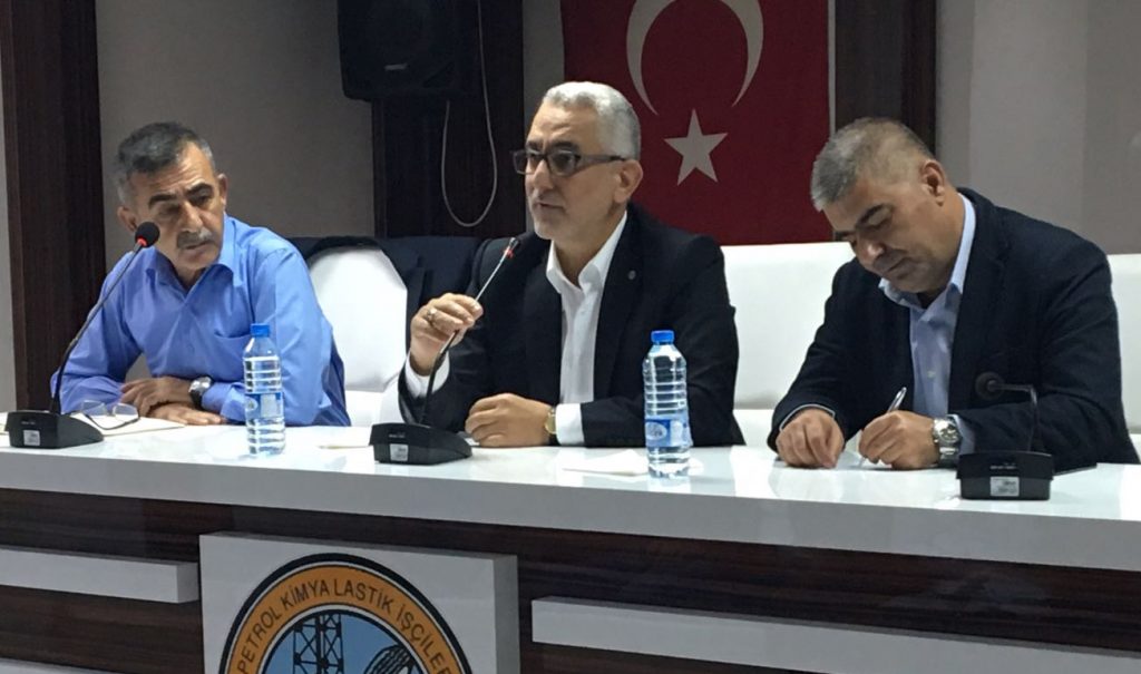 Genel Başkanımız Ali Ufuk Yaşar'dan Adıyaman TP Çalışanı Üyelerimize Bilgilendirme